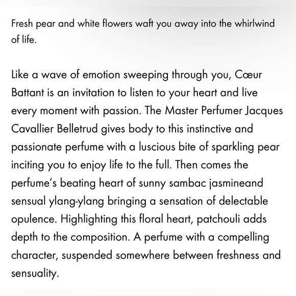 Louis Vuitton ONE Mini Perfume - Coeur Battant (10 ML/0.34 FL OZ) NWOT - Picture 5 of 6